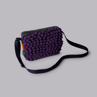 BurBur Diary Bag  [Eggplant]
